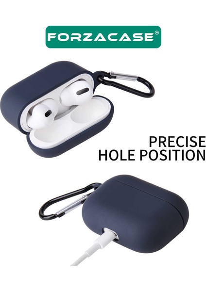 Airpods Pro 3 ile Uyumlu Anahtar Askılıklı Bluetooth Kulaklık Kılıfı - FC1125 fiyatları