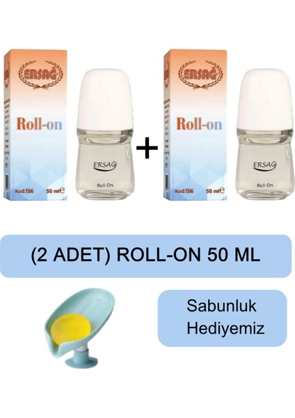 Roll On 50 ml (2ADET) - Sabunluk Hediyemiz 156- 12