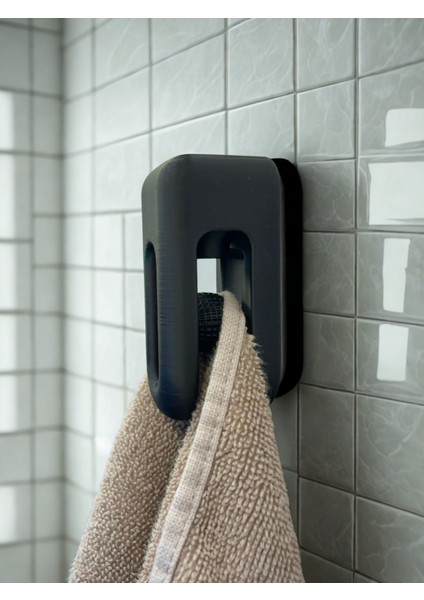 Ikizler 2 Adet Duvar Askısı | Banyo Havlu Askısı