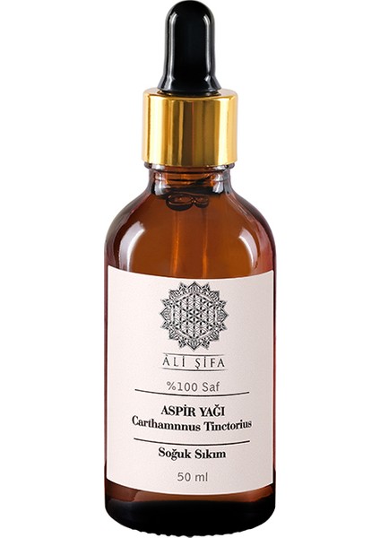 Aspir Yağı % 100 Saf ve Doğal 50 ml