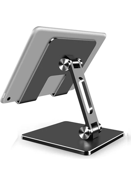 Ally MT134 Alüminyum Masaüstü Ayarlanabilir Tablet Tutucu Masa STANDI-(5775) - M687K211-R33687