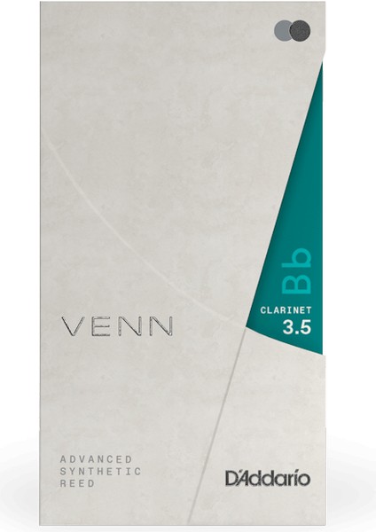 D'addario Woodwinds Venn G2 Sentetik Bb Klarnet Kamışı No:3.5