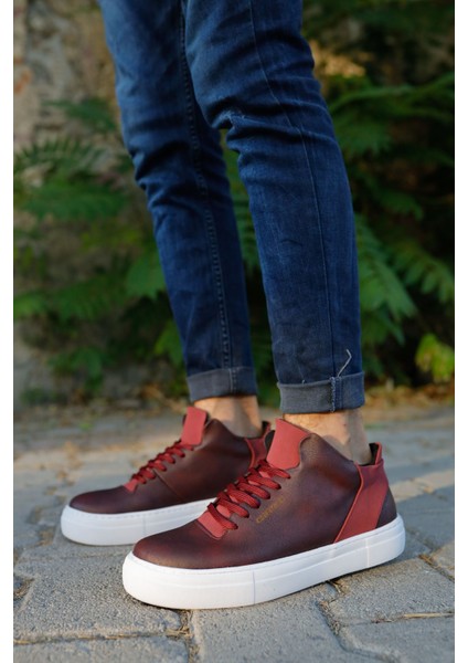 CH004 - Cbt Hıde Erkek Ayakkabı Bordo
