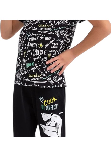 Erkek Çocuk Pijama Takımı modelleri