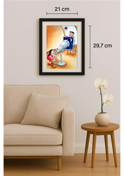 Yappeng Hao 29X21CM Orijinal Karikatür Tablo fiyatları