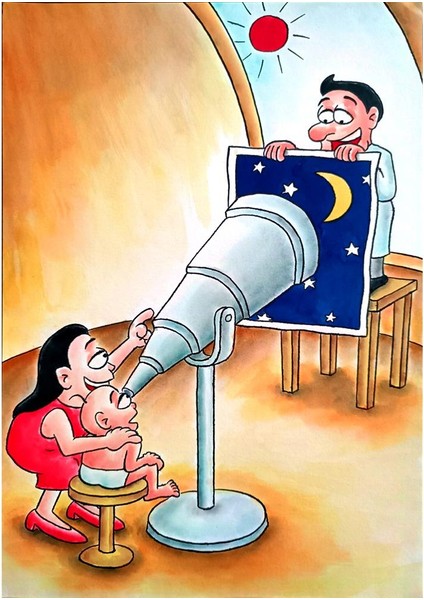 Yappeng Hao 29X21CM Orijinal Karikatür Tablo modelleri