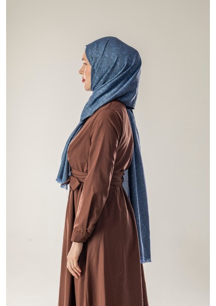 Stillwater Desenli Dokuma Pamuk Şal fiyatları