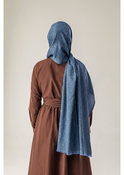 Stillwater Desenli Dokuma Pamuk Şal modelleri