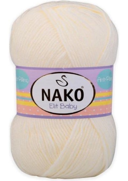 Elit Baby Krem 5 Adet Colar : 2378 fiyatları