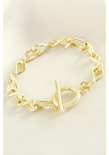 Xuping Sonsuzluk Lüks Çelik Bileklik