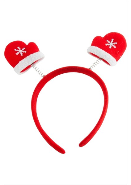 Eldiven Kadife Yılbaşı Taç