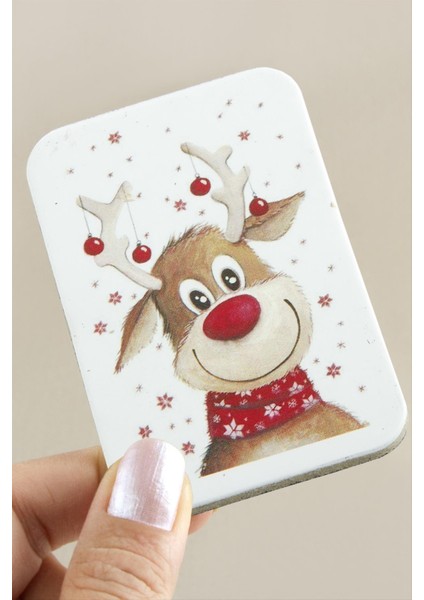 Geyik Adam Yılbaşı Magnet