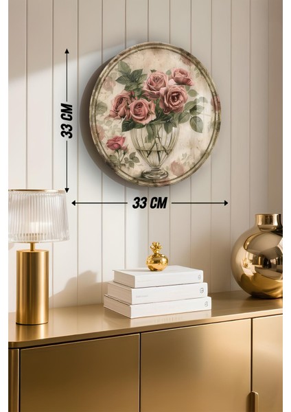 3D Görünümlü Temperli Cam Tablo – Tavuk ve Yumurta Sepeti Temalı Duvar Süsü Uv Baskı 33X33 cm CDS023 modelleri