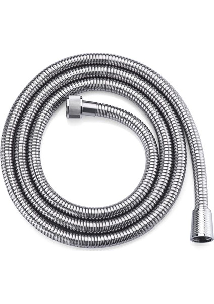 A Kalite Örgülü Dayanıklı Duş Spirali - Uzun Ömürlü Duş Hortumu - G1/2 EVRENSEL%100 Uyumlu Paslanmaz 1.kalite 150CM