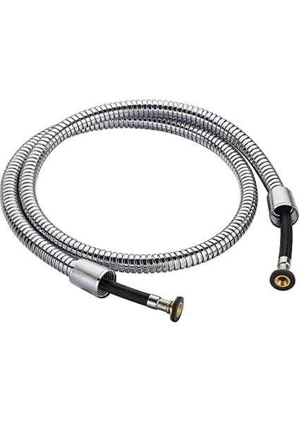 A Kalite Örgülü Dayanıklı Duş Spirali - Uzun Ömürlü Duş Hortumu - G1/2 EVRENSEL%100 Uyumlu Paslanmaz 1.kalite 150CM fiyatları