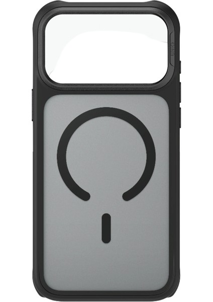 Iphone 17 Pro Max Kılıf Veren Serisi Buzlu Transparan Hassas ve Şık Tonlama Koruyucu Magsafe Kapak modelleri