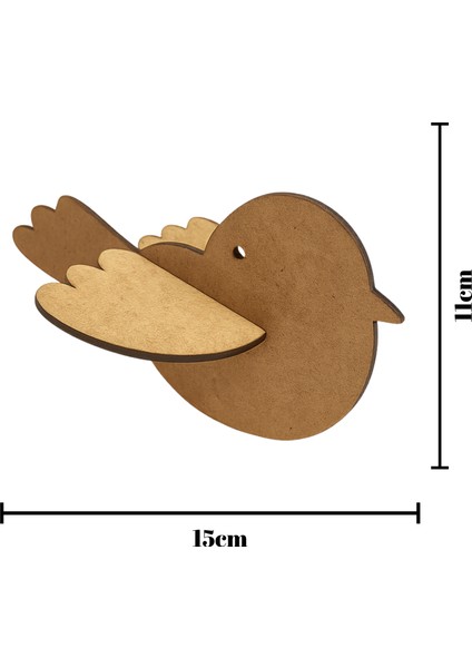 Kuş Boyama Etkinlik Seti - Çocuk Etkinlikleri - Sanat, Tasarım Etkinlik indirimleri