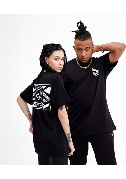 Amsterdam Siyah Regular Fit T-Shirt fiyatları