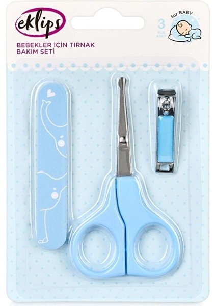 Bebek Tırnak Bakım Seti Makas Törpü Tırnak Makası
