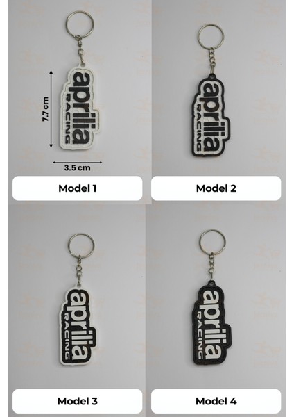 Aprilia Racing Motosiklet Anahtarlığı -V1 fiyatları