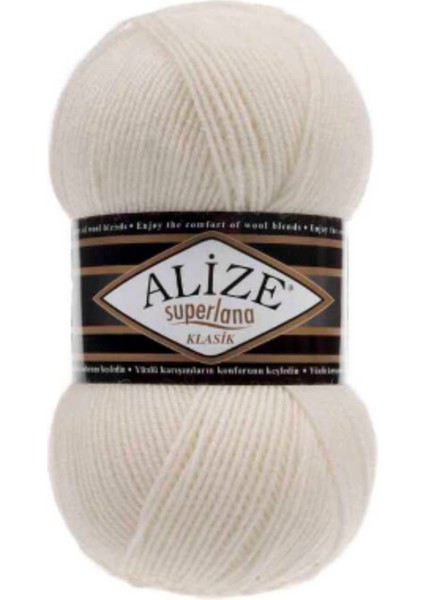 Süperlena Klasik Krem 1 Adet Colar : 62 modelleri