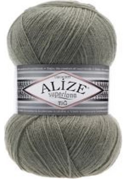 Süperlena Tığ Ipi Yeşil 5 Adet Colar : 138 modelleri