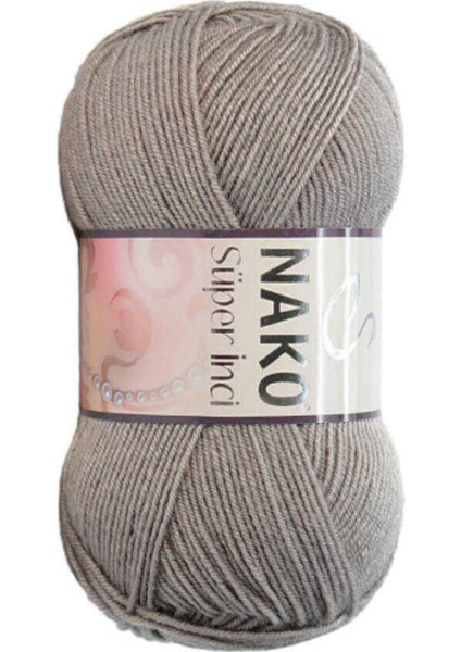 Süper Inci Kahferengi 1 Adet Colar : 2000