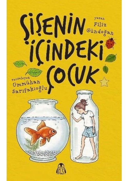 Şişenin Içindeki Çocuk