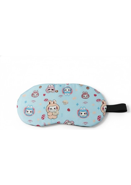 2 Adet Labubu Uyku Bandı Uyku Maskesi Göz Bandı modelleri