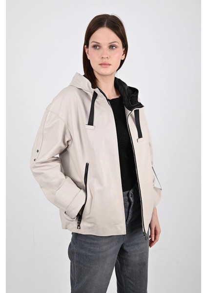 Kadın Deri Mont 8142SBR