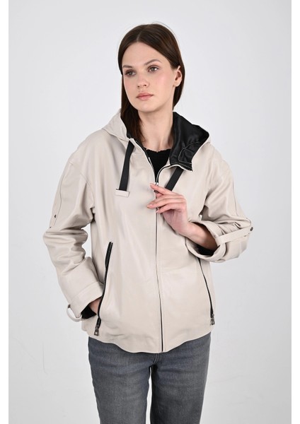 Kadın Deri Mont 8142SBR