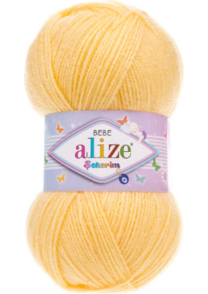 Şekerim Bebe Sarı 1 Adet Colar : 187 fiyatları