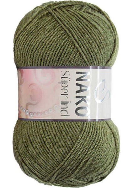 Süper Inci Yeşil 5 Adet Colar : 4234