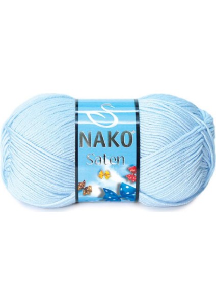 Saten Açık Mavi 1 Adet Colar : 1820