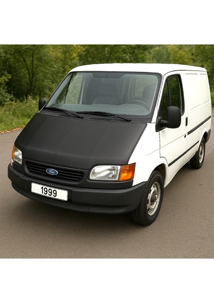 Ford Transit 1996–2000 Kaput Maskesi – Tam Kaplama, Suya Dayanıklı, Kolay Montajlı