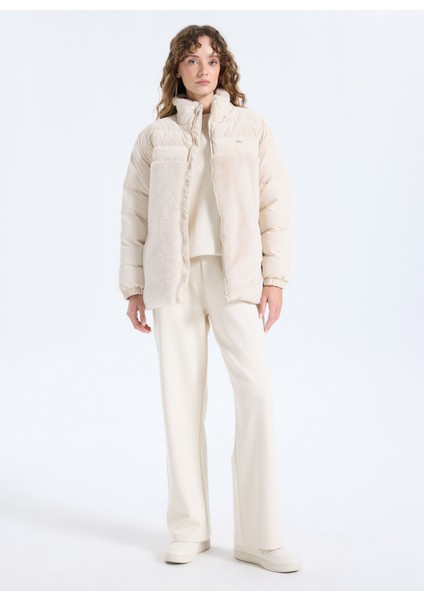 Ekru Kadın Mont J5WL-MNT7177 fiyatları