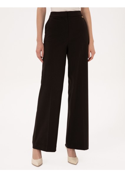 Kadın Kahverengi Palazzo Kumaş Pantolon 50319006-VR029 fiyatları