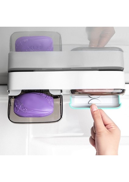 2&apos;li Kapaklı Sabunluk indirimleri