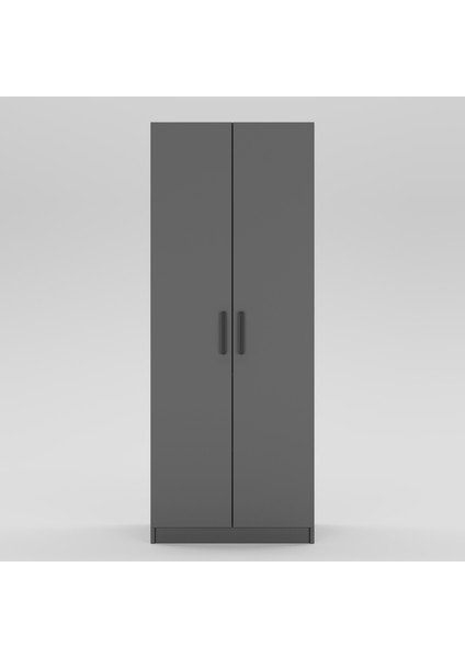 2 Kapaklı Elbise Dolabı 180X70X45CM 03102502 fırsatları