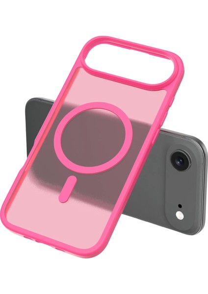 Apple iPhone 17 Air Jota Magsafe Kapak - Rose fiyatları