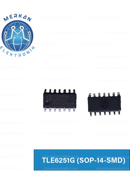 TLE6251G (Sop-14-Smd)