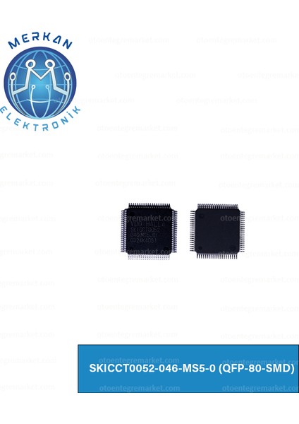 SKICCT0052-046-MS5-0 (Qfp-80-Smd)