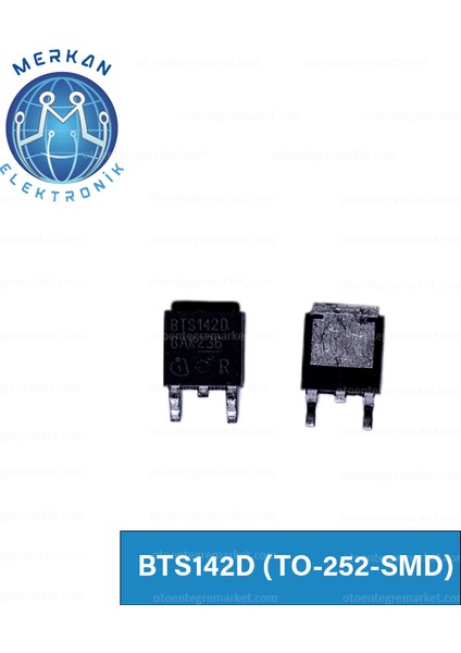 BTS142D (TO-252-SMD)