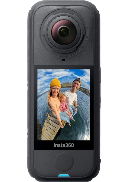 X4 Air 360° Aksiyon Kamerası ( 2 Yıl INSTA360 Türkiye Garantili)