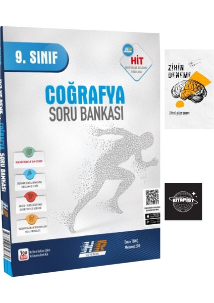 Hız ve Renk 9.sınıf Coğrafya Soru BANKASI+ZİHİNDENEME-KD116