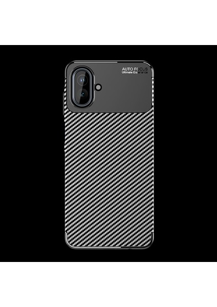 Samsung Galaxy A07 Uyumlu Kılıf Karbon Tasarım Kamera Korumalı Silikon Telefon Kılıfı Kapak indirimleri