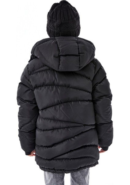 Erkek Çocuk Kapüşonlu Kalın Kışlık Mont 51335 fırsatları