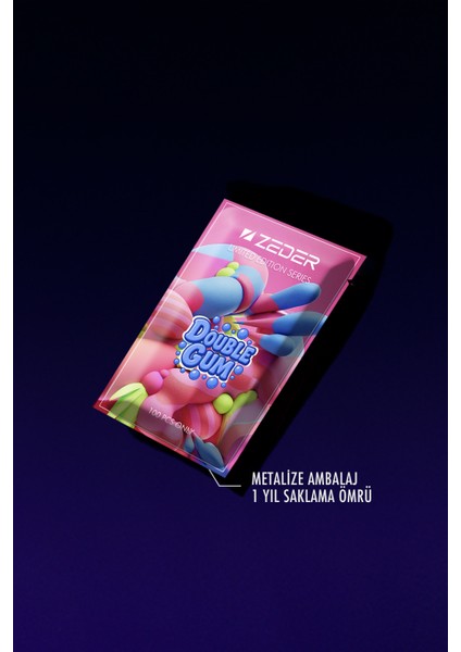 Limited Edition Yenileme Tableti - Double Gum