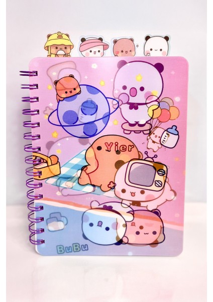 4 Bölmeli Hologram Kapaklı Defter fiyatları