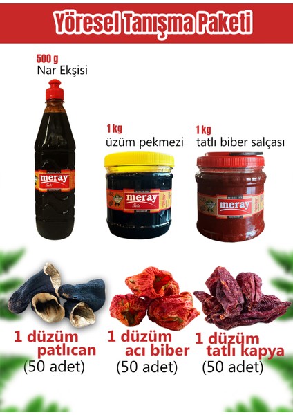 Yöresel Tanışma Paketi